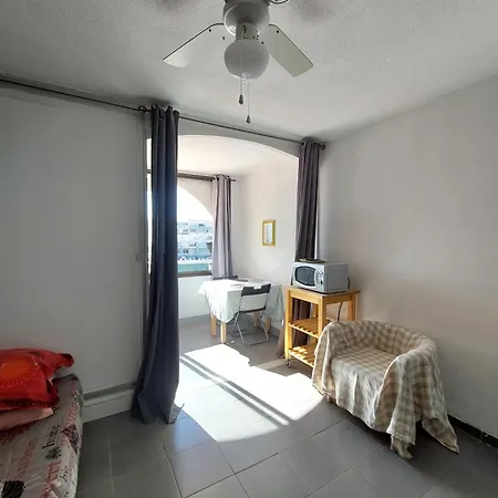 Studio - En Plein Coeur Du Quartier Des Quilles Sète